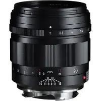 Voigtländer APO-Ultron 90 mm F/2.0 VM noir