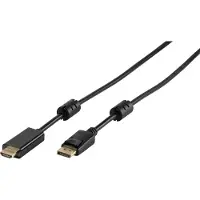 Vivanco Câble Displayport Vers Hdmi 1.8 M