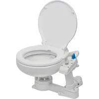 Ocean Toilettes Avec Abattant En Plastique