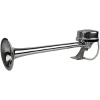 Marco 3838384 118db Horn 5a 12v 370hz Argenté 400 mm