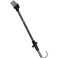 Lalizas Pole Telescopic Light 54 Cm Noir,Argenté