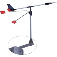 Wintec Nautos Weather Vane 300 Mm Argenté
