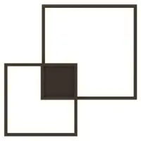 Wever & Ducre Venn - Applique Murale/Plafond Venn 1.0 | Bronze | 2700K