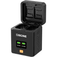 ZGCINE Étui de chargement pour la batterie Sony NP-FZ100