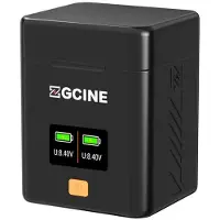 ZGCINE Étui de chargement pour l'accumulateur Nikon EN-EL15c
