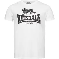 Lonsdale T-Shirt noir / blanc