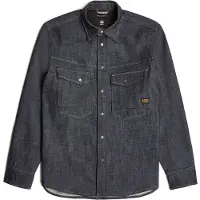 G-Star Chemise 'Dakota Selvedge Shirt' bleu denim