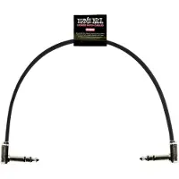 Ernie Ball Cables Instrument Patch TRS - Coude Fin & Plat - 30 CM
