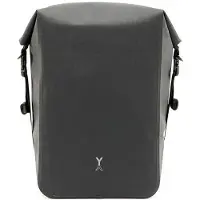 NYA-EVO FJORD BIKE 28 Graphite Noir Sacoche à roulettes étanche pour vélo 28L