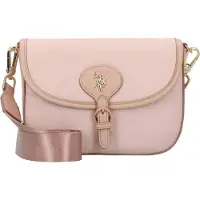 U.S. POLO ASSN. sac à épaule bandoulière Houston Crossbody Bag Pink rose