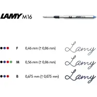 Lamy Stylo à bille "Scala" brushed (1x)