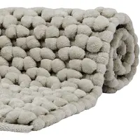 Aquanova Tapis de Bain Aquanova Nomad Gris Beige-70 x 120 cm