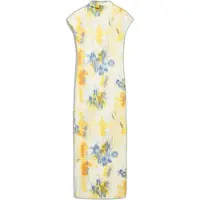 Desigual Robe jaune