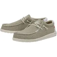 HeyDude Chaussure basse 'Wally Braided' beige