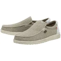 HeyDude Chaussure basse 'Mikka Braided' beige