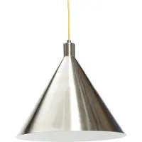 Hubsch Jolie Yama Hanger Nikkel | 991305