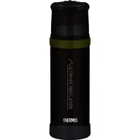 Thermos Mountain 0.5L Bouteille Isotherme - charcoal black mat