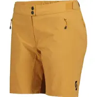 SCOTT Endurance Ls/fit Shorts With Chamois Beige M Femme