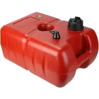 Nuova Rade Hulk With Fuel Gauge Bottle Orange 22 Liters