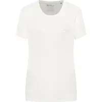 Jack Wolfskin Peak Graphic Short Sleeve T-shirt Blanc L Femme