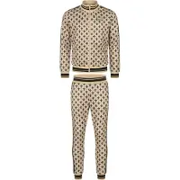 Lonsdale Boswall Tracksuit Beige S Homme
