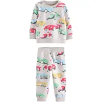 Next Pyjama bleu / jaune / gris / vert