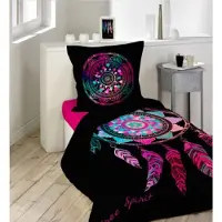 Hobby Hall Parure Couette 2 Personnes 140x200 Cm Attrape-Rêve