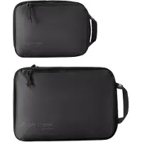 Eagle creek - Ensemble de rangement - Pack-It Isolate Compression Cube Set - Black - Taille S\/M - Noir
