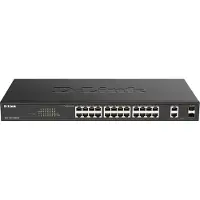 D-Link Dgs-1100-26mpv2 Switch Argenté One Size / EU Plug 220V
