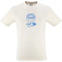 Millet Cdg Chamonix Logo Short Sleeve T-shirt Blanc L Homme