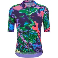 Santini Redux Loud Short Sleeve Jersey Multicolore 2XL Homme