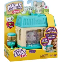 Moose Figurine Mama Surprise Petites Souris