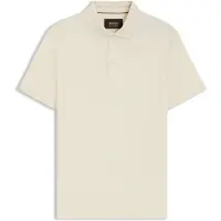 BOSS Polo Regular en coton italien mercerisé