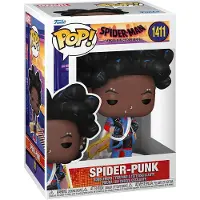 Funko POP! Figurine POP Spider-Man Across the Spiderverse 1411 Spider-Punk