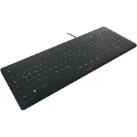 Contour Design JK-8502DE-2 STREAM PROTECT Clavier filaire noir