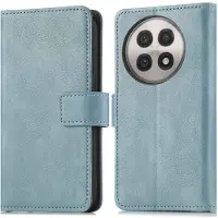 IMoshion Étui de télephone portefeuille de luxe pour OnePlus 13R - Bleu clair