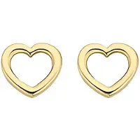 Blush Clous d'oreilles en or jaune 14 carats 7246YGO