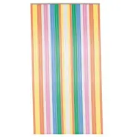2lif Aruba Rideau anti-mouches multicolore porte - 90 x 200 cm