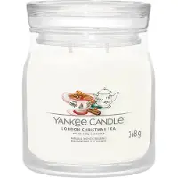 Yankee candle London Christmas Tea bougie parfumée 368 g