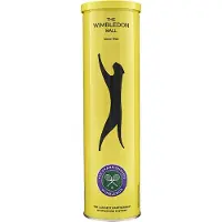 Slazenger Balle De Tennis - - Wimbledon 2024 - Technologie Hydroguard - Jaune - Mixte