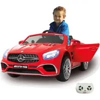 Jamara Ride-On Mercedes SL65 rot 12V ; 460294