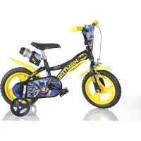 Dino Bikes Vélo enfant Batman 12 pouces avec accessoires