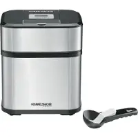 Rommelsbacher Machine à glace 12W LCD 1.5 litre noir-edelstahl IM 12 KURT