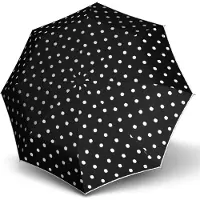 Knirps Parapluie 'T.760' anthracite / blanc