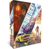 Asmodee Unlock! Aventures légendaires - Ed. Italiana (Italien, 1 - 6 Joueur)