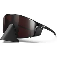 Julbo - Lunettes de soleil - Edge Cover Noir Reactiv 0-4 High Contrast