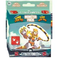 Iello King Of Tokyo - Monster Pack Cybertooth (Anglais)
