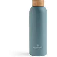 Waterdrop Thermo Steel bouteille d’eau en acier inoxydable teinte/couleur Turquoise Matt 600 ml
