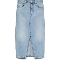 Vero Moda Jupe 'Veri' bleu clair