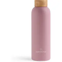 Waterdrop Thermo Steel bouteille d’eau en acier inoxydable teinte/couleur Pastel Pink Matt 600 ml